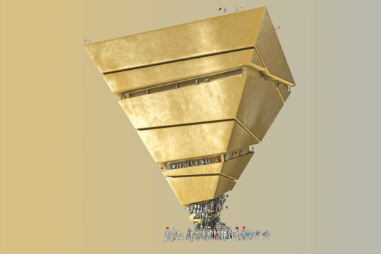 wealth pyramid
